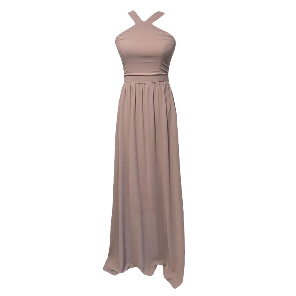Lulu’s Mauve Sleeveless Long Dress - Size Small